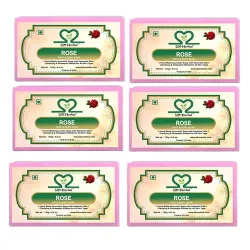 Pure Rose Soap (6 x 125 g)