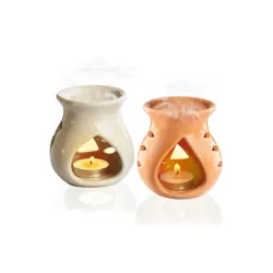 Pure Source India Aroma Diffuser Ceramic 2pcs