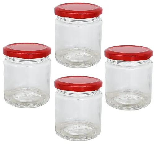 Image of Pure Source Glass Storage Jar -190ml
