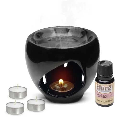 Image of Pure Source India Aroma Burner 10 Ml Relaxing