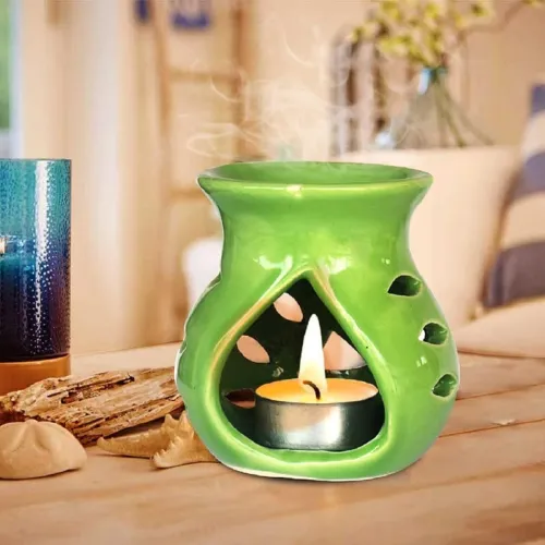 Image of Pure Source India Ceramic Aroma Burner (Pack of 1)