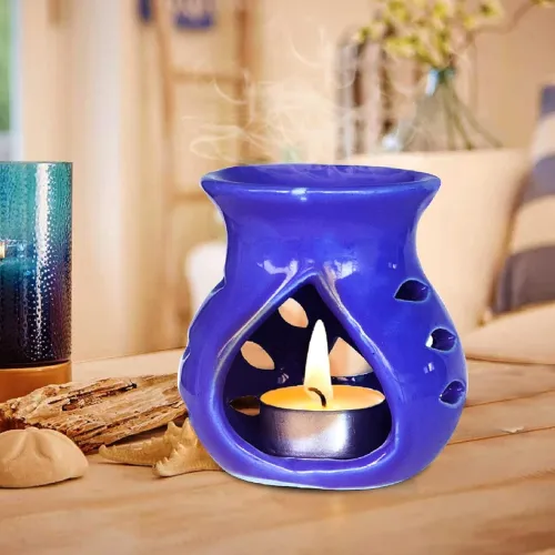 Image of Pure Source India Ceramic Aroma Burner (Pack of 1)