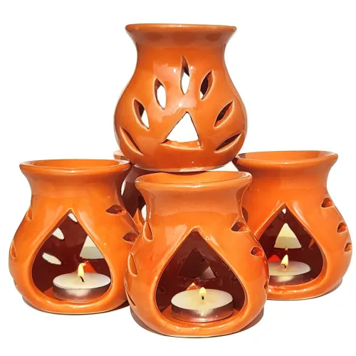 Image of Pure Source India Ceramic Aroma Oil Burner