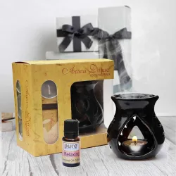 Pure Source India Ceramic Burner Gift