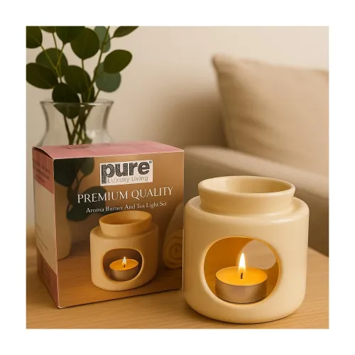 Image of Pure Source India Ceramic Oil Burner 
