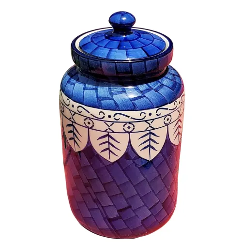 Image of Pure Source India Ceramic Pickle Jar – 500g