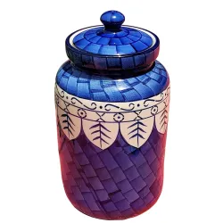 Pure Source India Ceramic Pickle Jar – 500g