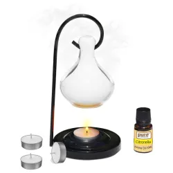 Pure Source India Citronella Diffuser Set