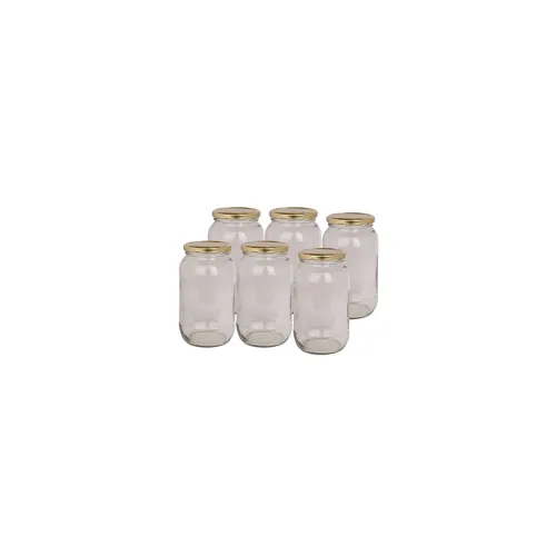 Image of Pure Source India Glass Jar Container