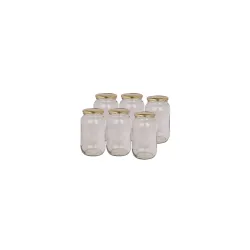 Pure Source India Glass Jar Container
