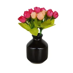 Pure Source India Porcelain Flower Vase
