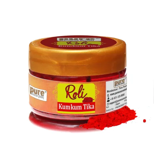 Image of Pure Source India Ready-to-Use Red Kumkum