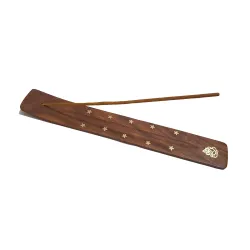 Pure Source India Woods Incense Holder/Agarbatti Stand Gifts Wooden Handicrafts Standard (Sri Ganesha Agarbatti Stand)