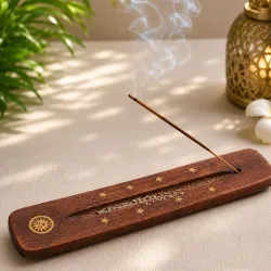 Pure Source India Wooden Incense Holder