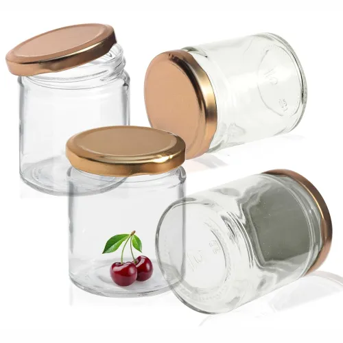 Image of Pure Source India 50g Glass Jar Set (Pack of 4)