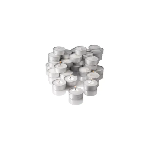 Image of Pure Source India Unscented Wax Tealight Candles