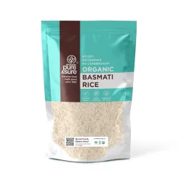 Pure & Sure Organic Basmati Rice 1Kg