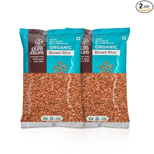 Image of Pure & Sure Organic Brown Rice 2Kg