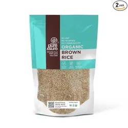 Pure & Sure Organic Brown Rice 2Kg