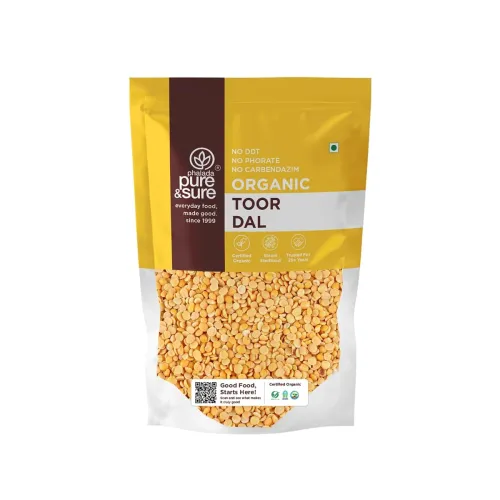 Image of Pure & Sure Organic Toor Dal 1Kg