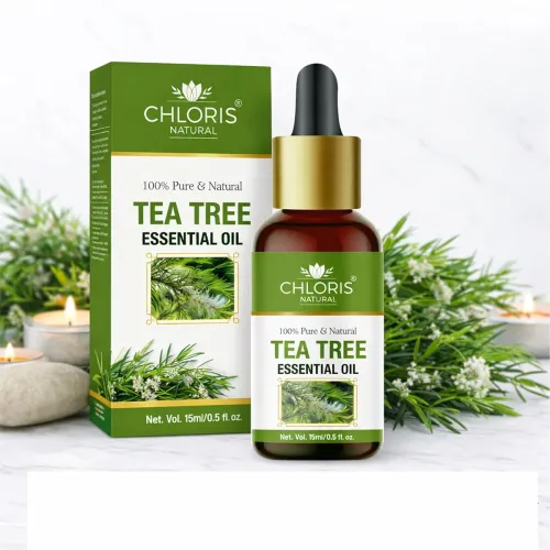 Image of Pure Tea Tree Essential Oil for Skin & Hair