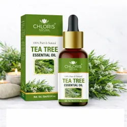 Pure Tea Tree Essential Oil for Skin & Hair