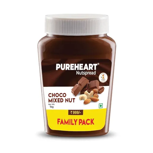 Image of Pureheart Choco Mixed Nut Spread (1kg)