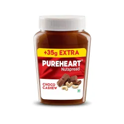 PUREHEART Nut Spread Choco Cashew (350 +35 gm Extra) |