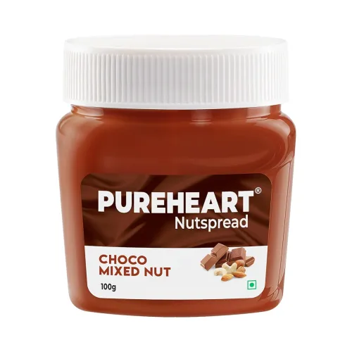 Image of Pureheart Nut Spread Choco Mixed Nut (100 gm)