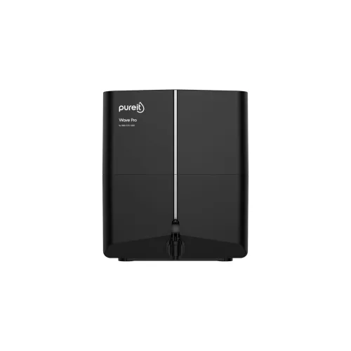 Image of Pureit Wave Pro RO+UV Water Purifier – 7L, 7-Stage, LED Tank, Black