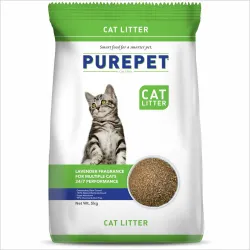 Purepet Lavender Cat Litter Refill 5kg