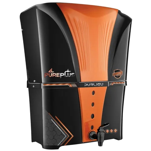 Image of Pureplus Copper RO Water Purifier – 12L, 10-Stage