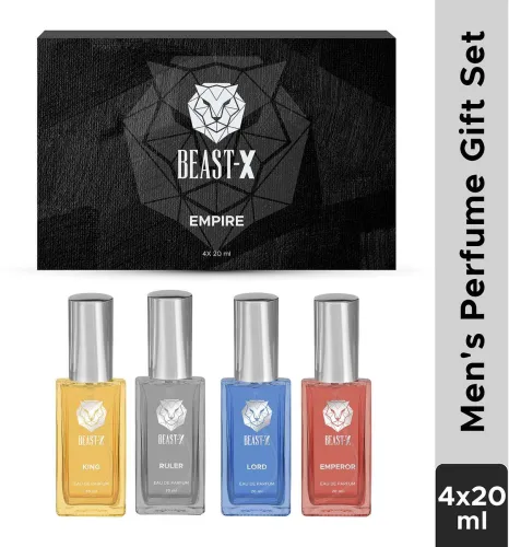 Image of PureSense BEAST X Empire Perfume Set 80ml