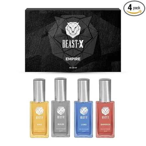 Image of PureSense BEAST-X Empire Perfume Combo (4×20ml)