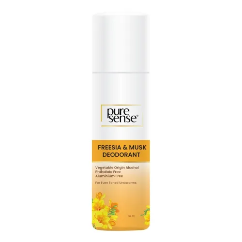 Image of PureSense Freesia & Musk Whitening Deodorant for Women 150ml