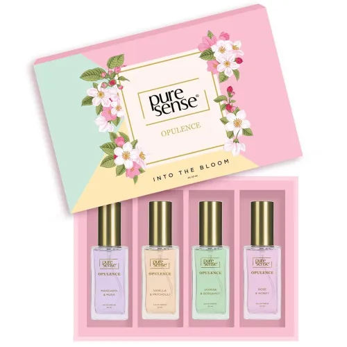 Image of PureSense Into the Bloom Perfume Gift Set (4x20ml) 