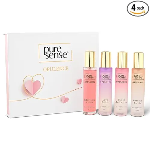 Image of PureSense Opulence Perfume Gift Set 4 x 25ml