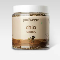 Pureserve Chia Seeds 250g