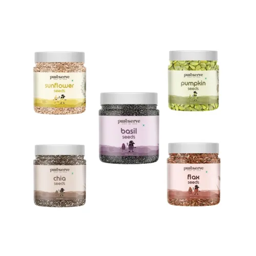 Image of Pureserve Combo 5-in-1 Super Seeds (250g x 5 Box)