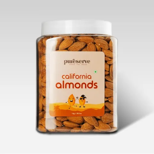 Image of Pureserve Natural California Almonds 1Kg 