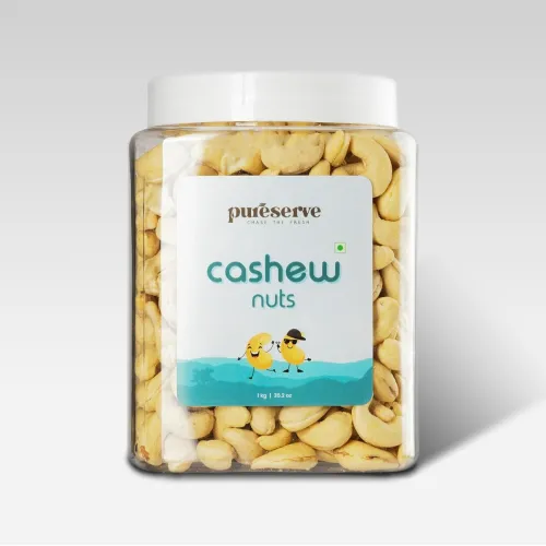 Image of Pureserve Premium Whole Cashews 1Kg