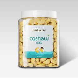 Pureserve Premium Whole Cashews 1Kg
