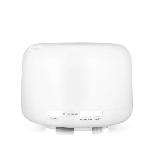 Image of Pure Source India 500ml Ultrasonic Aroma Diffuser and Humidifier