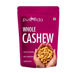 Purevida Cashews 200gm 