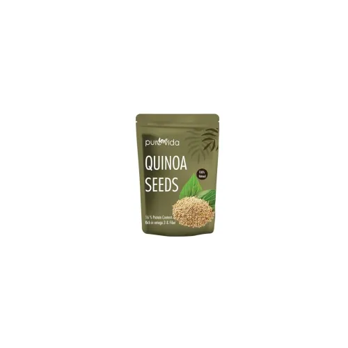 Image of Purevida Premium Quinoa Seeds 200g | 100% Wholegrain Superfood | High in Protein, Fiber & Essential Nutrients | Gluten-F