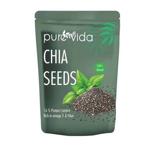 Image of Purevida Raw Chia Seeds 200gm