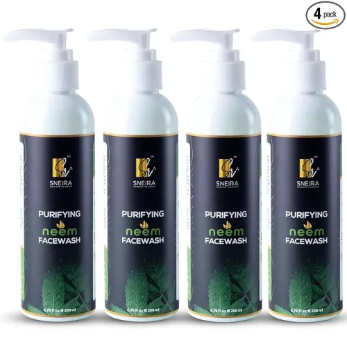 Image of Purifying Neem Facewash 200ml*4