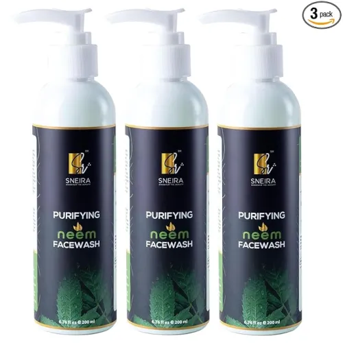 Image of Purifying Neem Facewash 200ml*3