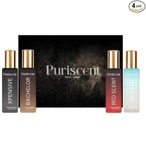 Image of Puriscent Premium Perfume Gift Set (4 x 20ml, Unisex)