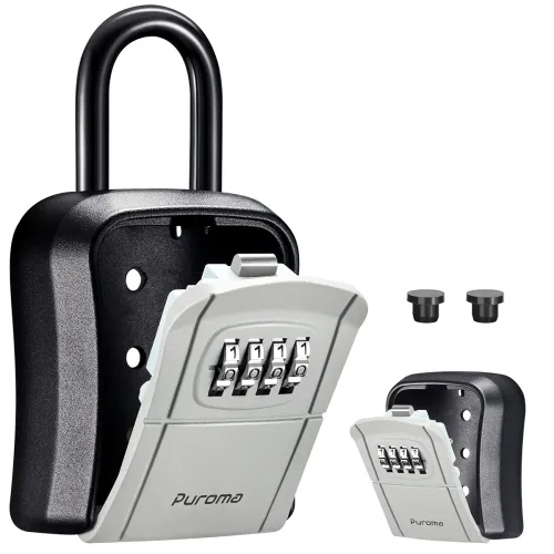 Image of Puroma Wall-Mounted Combination Lock Box